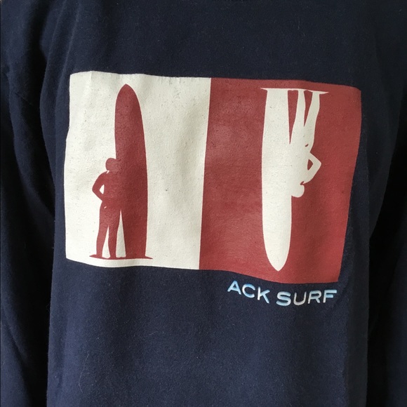 ACK Surf Long Sleeve T-shirt - Picture 4 of 5